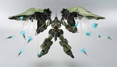 Bandai Tamashii Nations Robot Spirits SIDE MS Kshatriya Action Figure