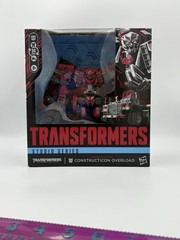 Transformers Studio Series Construction Overload Action Figure MTMTE Collection