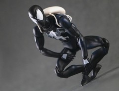 CT Toys No.147 Spider-Man Black Costume Comic Ver. 1/12 Action Figure US STOCK
