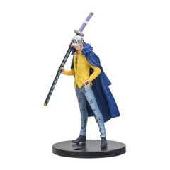 18cm/7.1nch Anime Figure One Piece DXF Wano Country Trafalgar Law PVC Collection