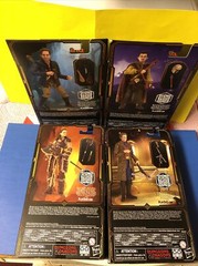 Dungeons and Dragons Honor Among Thieves Golden Archive 6″ Set Edgin Forge Holga