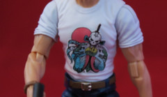 CUSTOM 1/18 Kurt Russell Big Trouble in Little China JACK BURTON Figure Gi Joe