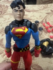 Medicom Toy MAFEX No. 232 Superboy Return of Superman . New. No Box. Never Displ