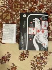 Star Wars Boba Fett’s Slave 1 The VINTAGE Collection Instructions Part