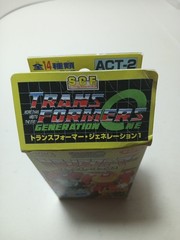 Takara Blind Box Transformer Gen One Scf Act 2 Box And Figure
