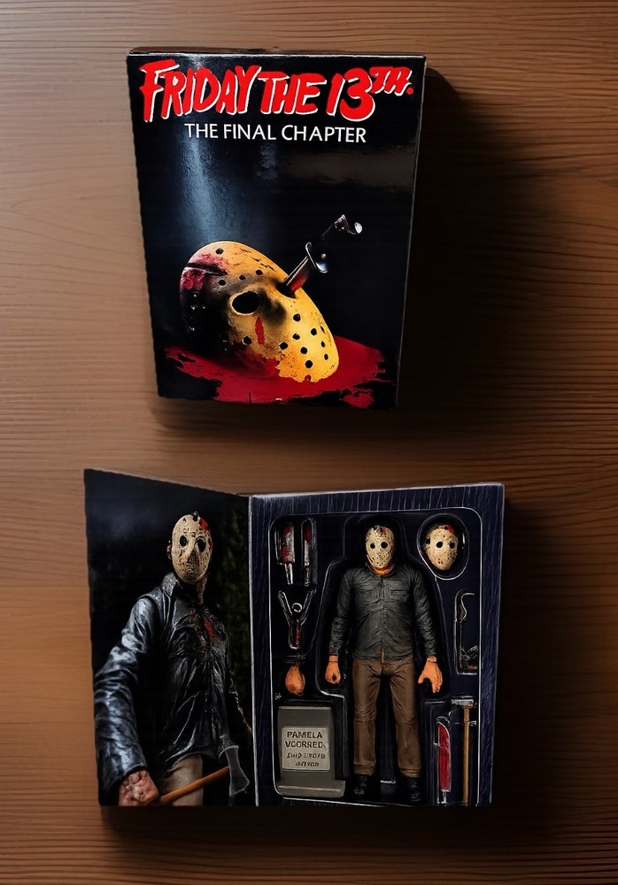 Friday The 13th The Final Chapter Jason Voorhees Ultimate 7″ Action Figure Toys