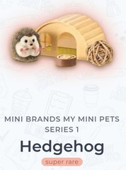 Zuru My Mini Pets HEDGEHOG- SUPER RARE