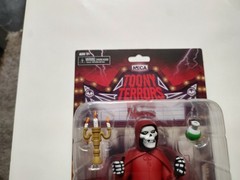 NECA Toony Terrors The Fiend Red Robe Misfits Crimson Ghost Figure New