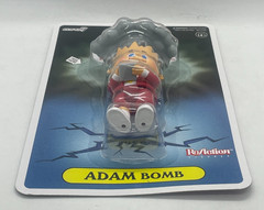 2021 SDCC Super7/Reaction Topps Garbage Pail Kids GPK Adam Bomb Figure