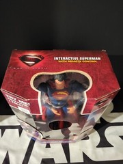 Interactive Superman 14″ Remote Control MAN OF STEEL Thinkway Toys MIB NEW