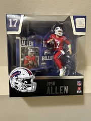 2025 NFL McFarlane Sports Picks Josh Allen Buffalo Bills “Color Rush” 2nd Wave