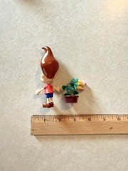 Mattel Jimmy Neutron Boy Genius Action Figure w/ Girl-Eating Plant Accessory