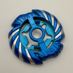 Mercury Anubis Blue/Silver Fusion Wheel Takara Tomy Metal Fight #2
