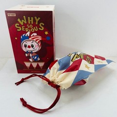 POP MART Why So Serious Series Molly Pendant Plush Figure Doll – String Puppet