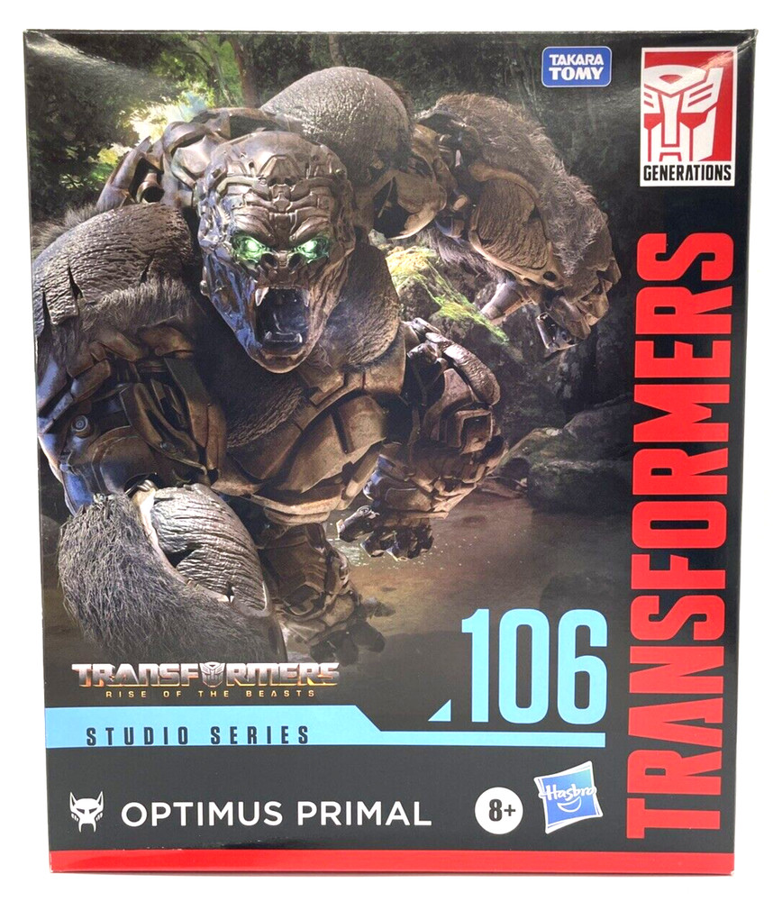 Transformers Studio Series OPTIMUS PRIMAL Rise of the Beasts Leader #106 Figure