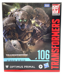 Transformers Studio Series OPTIMUS PRIMAL Rise of the Beasts Leader #106 Figure