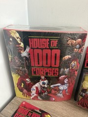 Trick or Treat Studios House of 1000 Corpses Build-A-Figure Set with Case New