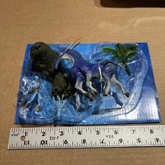 Avatar World of Pandora Tsu’tey & Direhorse – Mcfarlane – NO BOX
