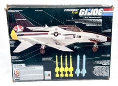 Vintage – GI Joe – CONQUEST X-30 Hasbro 1986 Parts Sealed in BAG