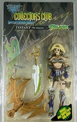 MCFARLANE TOYS SPAWN TIFFANY THE AMAZON SERIES 6 ACTION FIGURE SPECIAL EDITION