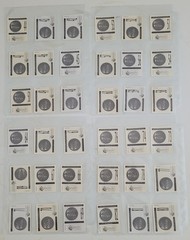 1995 Merlin Collections – Mighty Morphin Power Rangers the Movie – Stickers