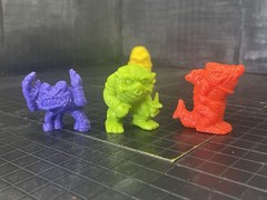 Bad eggz Bunch Authentic Original Hard Plastic lot Complete Set Of 24 Figures