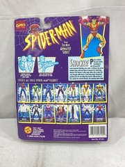 1994 Toybiz Marvel Spider-Man Animated Series Shocker Figure MOC Sealed FREESHIP