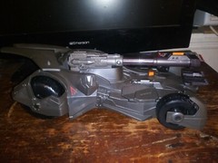 Justice League Batman And Car