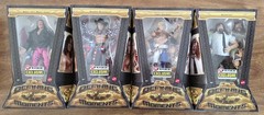 WWE Ringside Exclusive Defining Moments 4 Pack Mankind Rhodes Hart Michaels