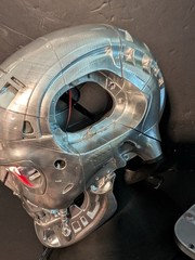 Terminator 1:1 Lifesize T1 T2 T800 – US Made – 3D Print Lights Up Custom Paint