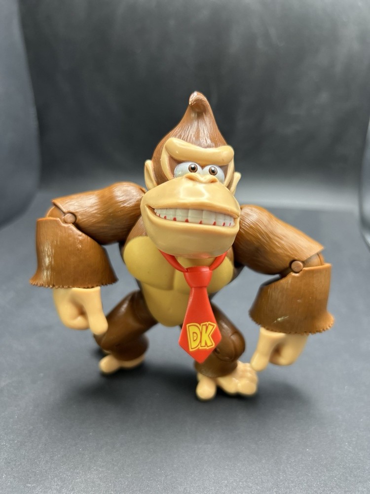 Super Mario Bro Donkey Kong 6″ Action Figures Toys Collectibles