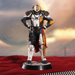 Numskull Destiny 2 Lord Shaxx 10” Statue Bungie Official Game Figure Nib