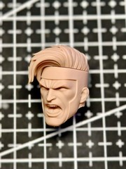 1/12 1/4 1/6 1/18 Unpainted Comics Remy Etienne LeBeau Head Carved Model Toys