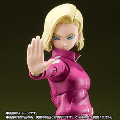 S.H.Figuarts Android 18-Universe Survival SAGA- Bandai Namco Dragon Ball GT NEW