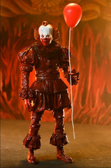 NECA 7″ Ultimate Blood/Bloody Pennywise Welcome To Derry Action Figure