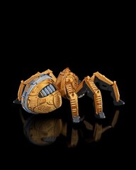 Spiderbot, 3d printed