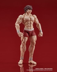 DIGACTION Baki Hanma 1/24 Action Figure DIG Baki the Grappler Japan New