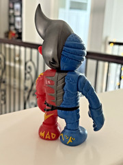 Real X Head Kikaider RealHead MVH Zollmen Sofubi Vinyl Figure