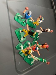 electric football custom figures and quarterbacks