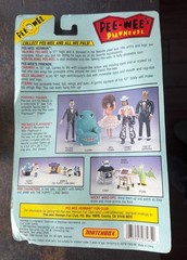 Pee-wee’s Playhouse Herman Lot 4 VTG Toy NEW Cowboy Curtis/Watch/Chairry 80s MOC