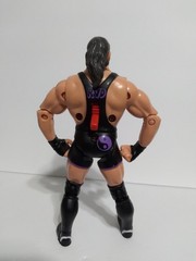 ECW OSFTM Thrill Zone RVD Rob Van Dam Black Gear Wrestling Action Figure WWE WWF