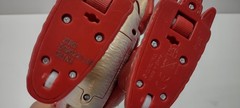 Zuru Robo Alive Dino War T-Rex Red Walks Roars Lights Up No Armor WORKS TESTED