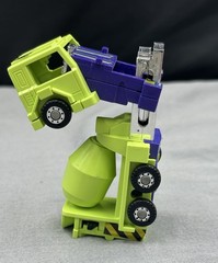 Vintage Transformers G1 Devastator Constructicon Mixmaster Incomplete