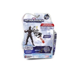 Marvel Captain America Super Soldier Winter Soldier 4-in action figure