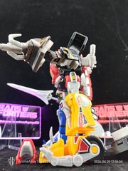 Bandai Super Mini-Pla SMP Megazord Daizyujin Power Rangers USAship