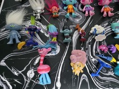 DreamWorks Trolls Figures BIG LOT! 60+ Figures And Accessories