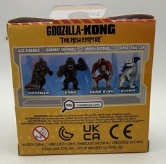 Godzilla X Kong The New Empire Skar King Jada Metalfigs Keychain