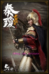 303toys Mp001 1/6 The Guarding General Qin Qiong Shubao Battle Edition In Stock