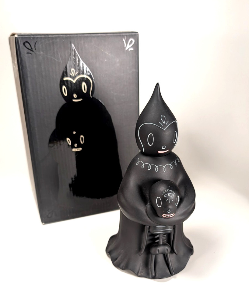 Kidrobot Black x Gary Baseman Midnight Magi Vinyl 8″ 2010 #15 of 200! w/ Box