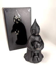 Kidrobot Black x Gary Baseman Midnight Magi Vinyl 8″ 2010 #15 of 200! w/ Box